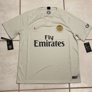 NWT NIKE Paris Saint Germain 2018/2019 Away Jersey Men’s XL 919011-073